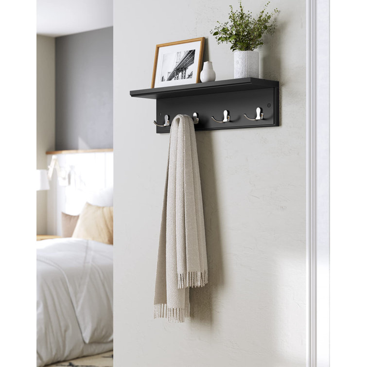 Small coat best sale hook rack